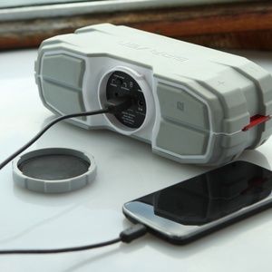 Braven BRV-X w/ Wireless Charging Station - A portable speaker built like a tank